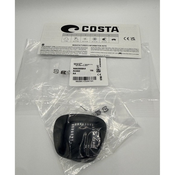 Costa Del Mar Other - Costa Del Mar MAY 6S2009 RC002 Polarized Replacement Lenses Gray Authentic OEM